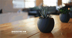 Desktop Screenshot of digiscream.com